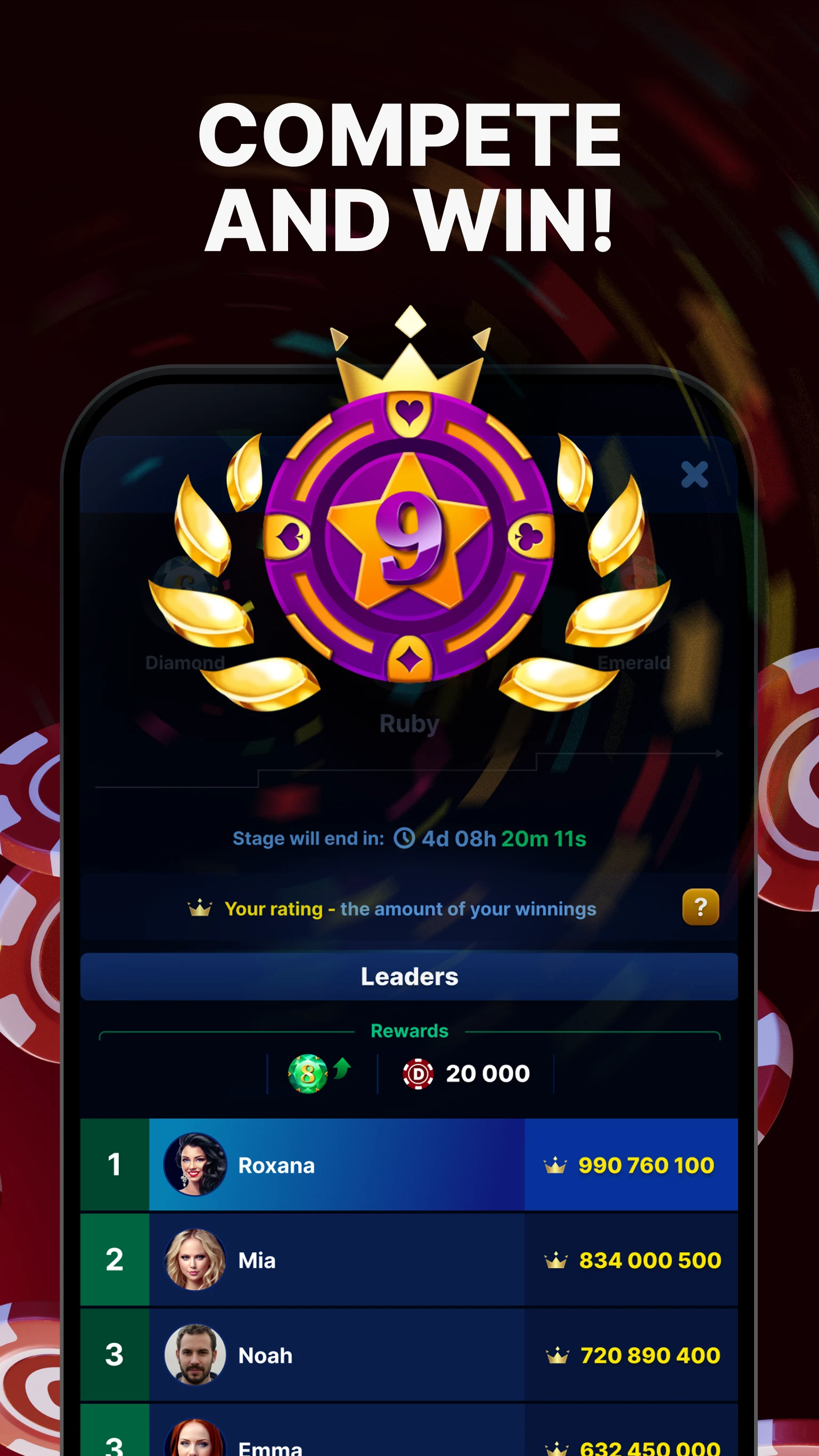 Durak Online 3D screenshot